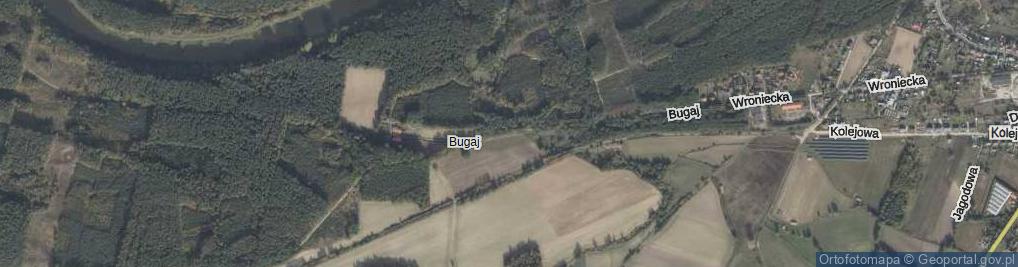Zdjęcie satelitarne Bugaj ul.