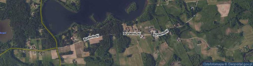 Zdjęcie satelitarne Burdeniszki ul.