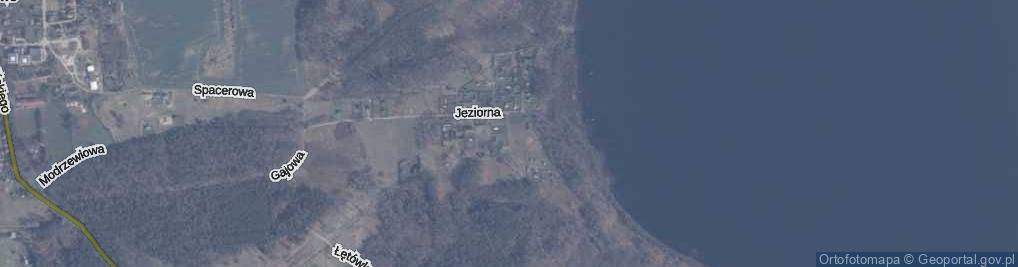 Zdjęcie satelitarne Bukowa ul.