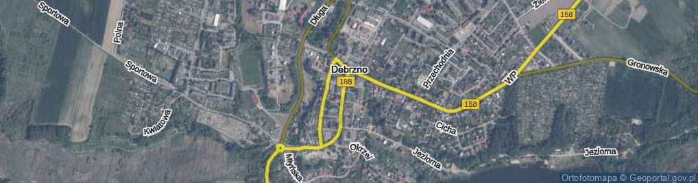 Zdjęcie satelitarne Buczka ul.