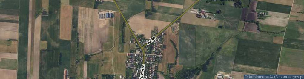 Zdjęcie satelitarne Bućko Marii ul.