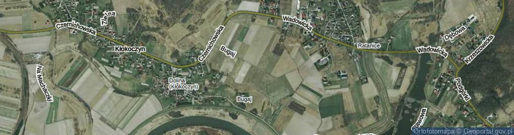 Zdjęcie satelitarne Bugaj ul.