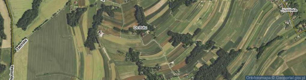 Zdjęcie satelitarne Bukowiecka ul.