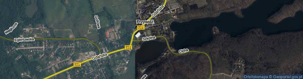 Zdjęcie satelitarne Bulwar Zespołu Czerwone Gitary ul.