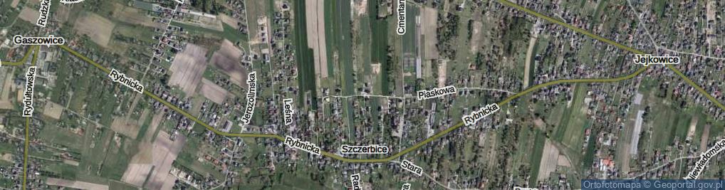 Zdjęcie satelitarne Büchlera Alberta, ks. ul.
