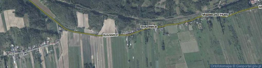 Zdjęcie satelitarne Byszewice ul.
