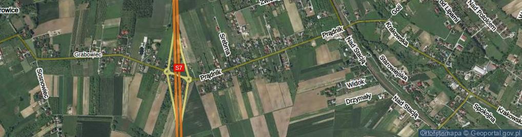 Zdjęcie satelitarne Calika Kazimierza ul.