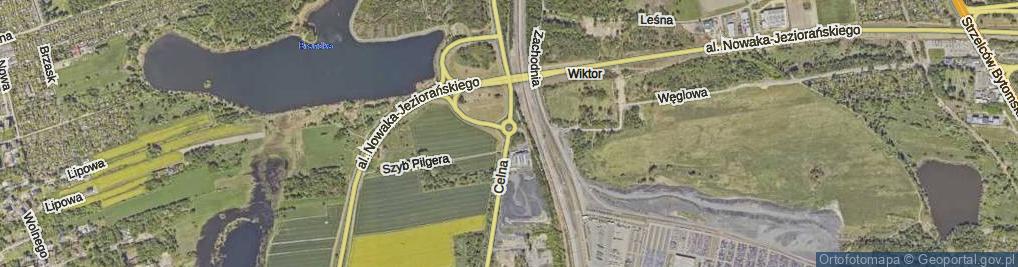 Zdjęcie satelitarne Celna ul.