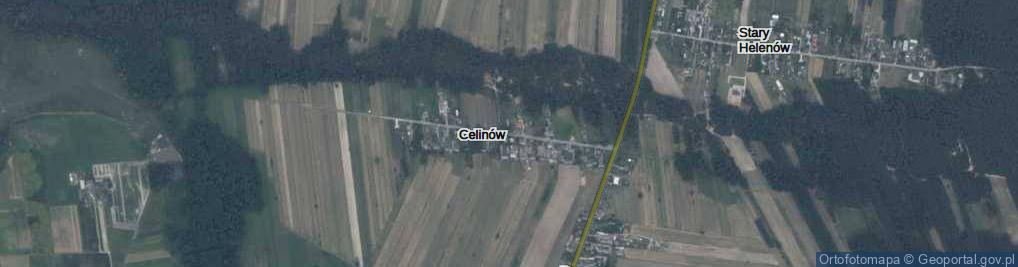 Zdjęcie satelitarne Celinów ul.