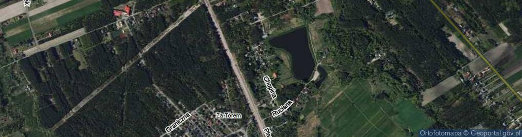 Zdjęcie satelitarne Chopina Fryderyka ul.