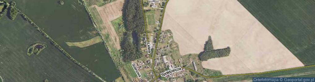 Zdjęcie satelitarne Choszczańska ul.