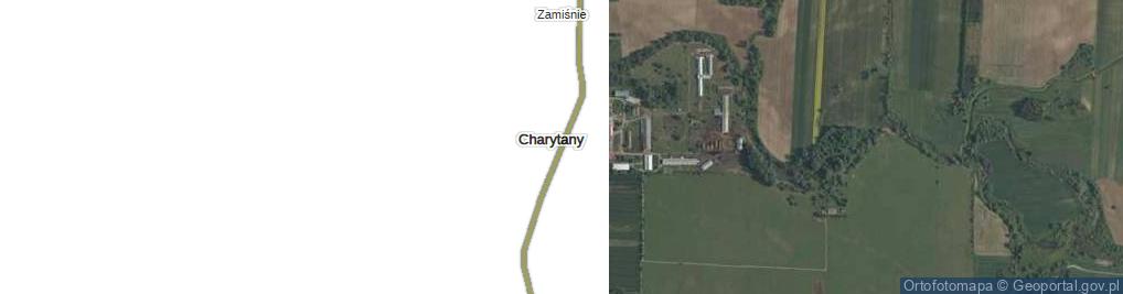 Zdjęcie satelitarne Charytany ul.
