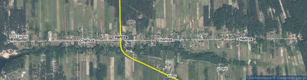 Zdjęcie satelitarne Chańcza ul.