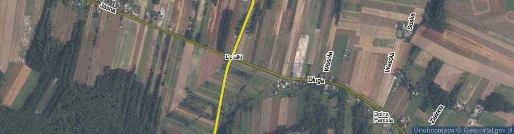 Zdjęcie satelitarne Chełm ul.