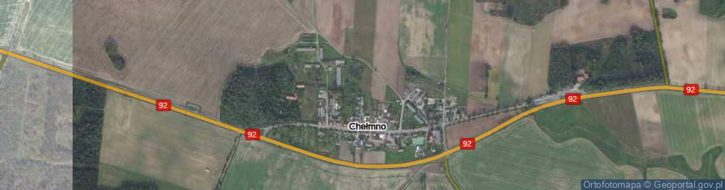 Zdjęcie satelitarne Chełmno ul.