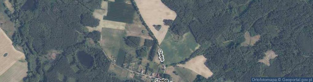 Zdjęcie satelitarne Chełpa ul.