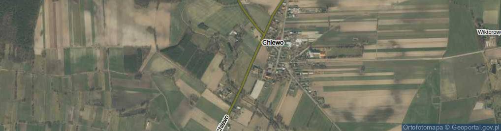 Zdjęcie satelitarne Chlewo ul.