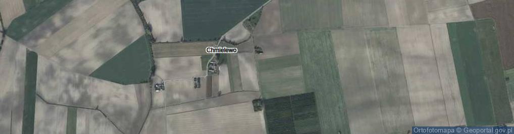 Zdjęcie satelitarne Chmielewo ul.