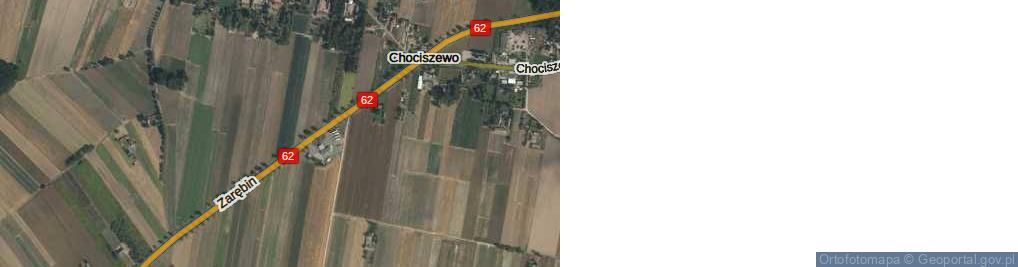 Zdjęcie satelitarne Chociszewo ul.