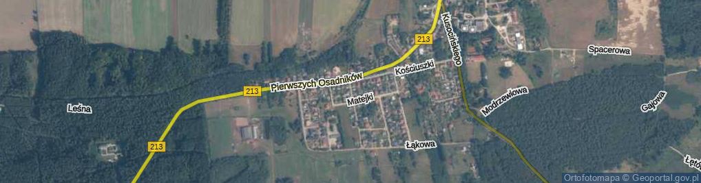 Zdjęcie satelitarne Chmielna ul.
