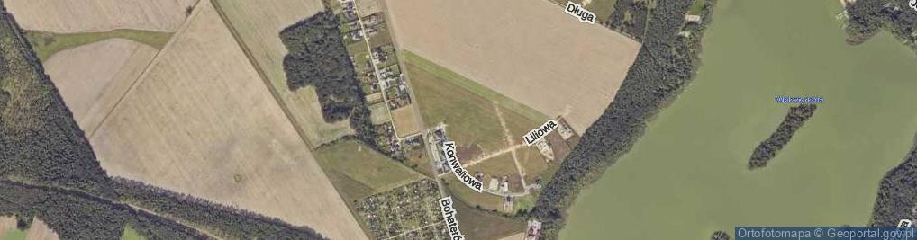 Zdjęcie satelitarne Chabrowa ul.