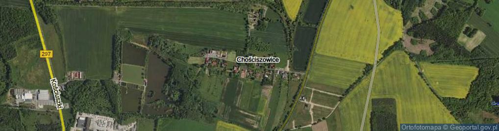 Zdjęcie satelitarne Chościszowice ul.