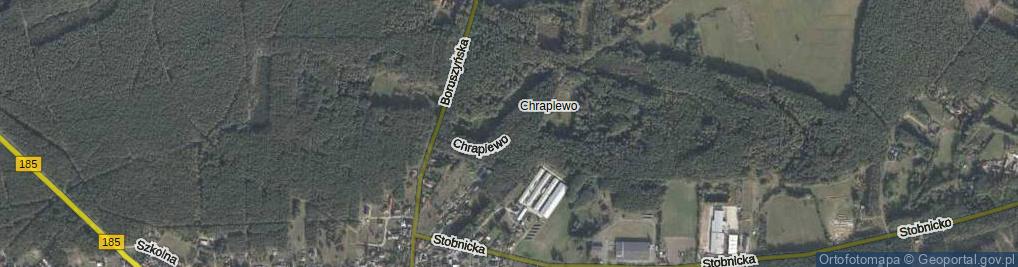 Zdjęcie satelitarne Chraplewo ul.