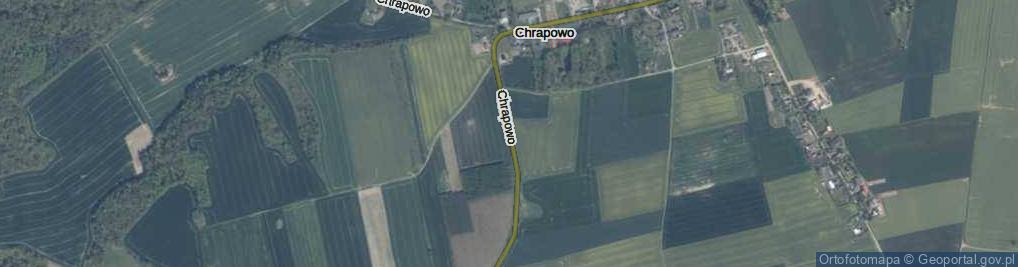Zdjęcie satelitarne Chrapowo ul.