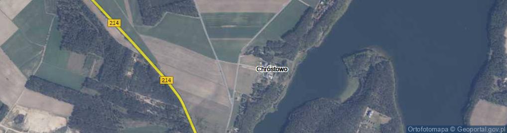 Zdjęcie satelitarne Chróstowo ul.