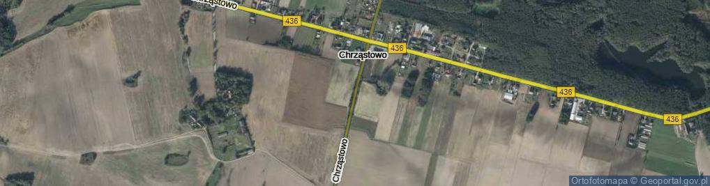Zdjęcie satelitarne Chrząstowo ul.