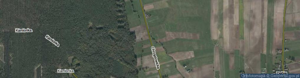 Zdjęcie satelitarne Chrząstowicka ul.