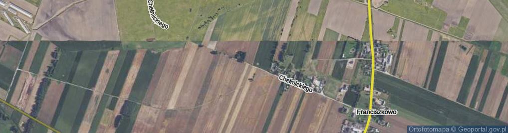 Zdjęcie satelitarne Chełmickiego ul.