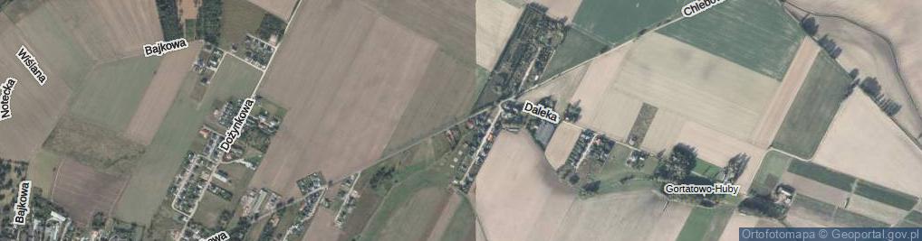 Zdjęcie satelitarne Chlebowa ul.