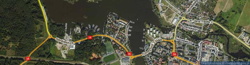 Zdjęcie satelitarne Chodkiewicza Jana Karola, hetm. ul.