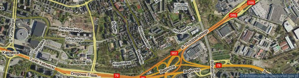 Zdjęcie satelitarne Chrześcijan Baptystów ul.