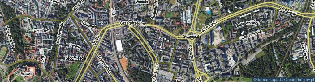 Zdjęcie satelitarne Chodkiewicza Jana Karola, hetm. ul.