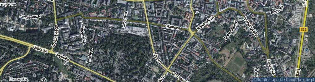 Zdjęcie satelitarne Chmielarczyka Maksymiliana ul.