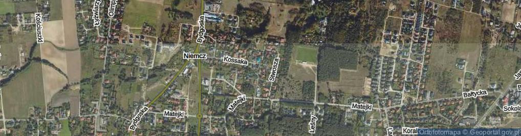 Zdjęcie satelitarne Chełmońskiego Józefa ul.