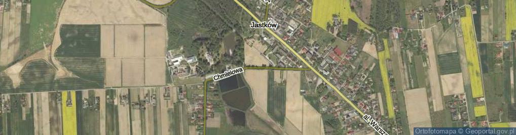 Zdjęcie satelitarne Chmielowa ul.