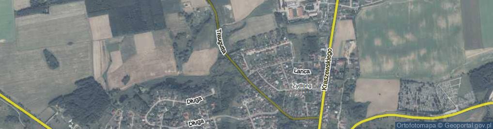 Zdjęcie satelitarne Chopina Fryderyka ul.