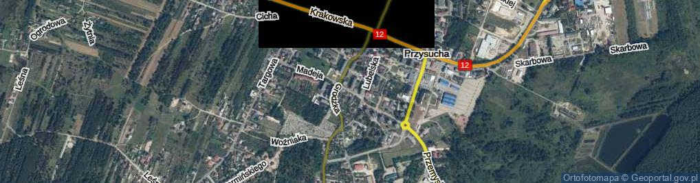 Zdjęcie satelitarne Chopina Fryderyka ul.