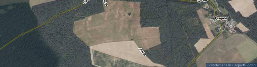 Zdjęcie satelitarne Chorab ul.