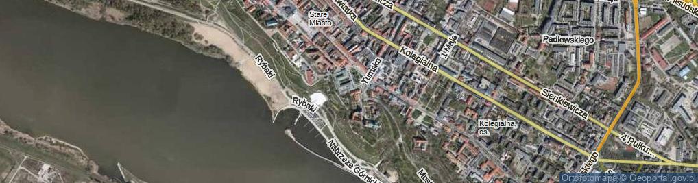 Zdjęcie satelitarne Chojnackiego Jakuba, dr. inż. ul.