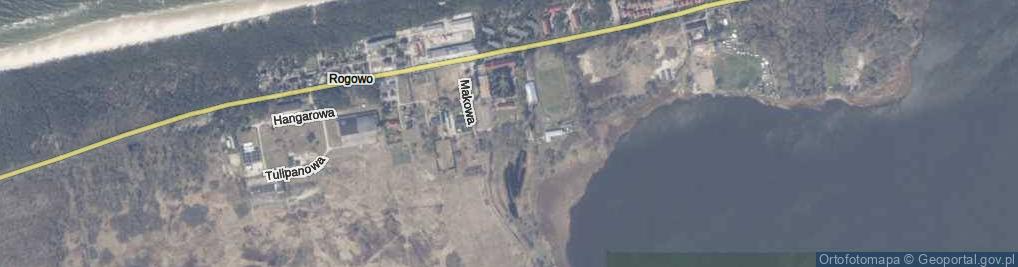 Zdjęcie satelitarne Chabrowa ul.