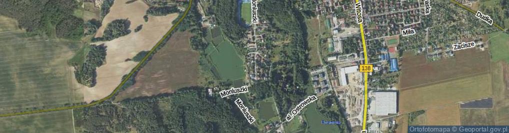 Zdjęcie satelitarne Chopina Fryderyka ul.