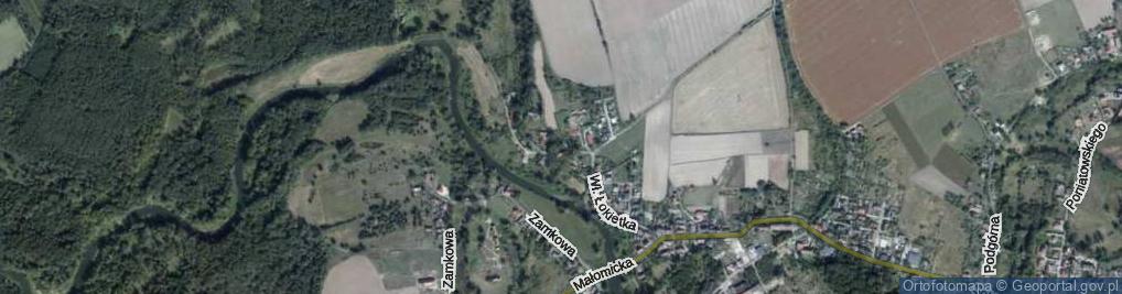 Zdjęcie satelitarne Chopina Fryderyka ul.