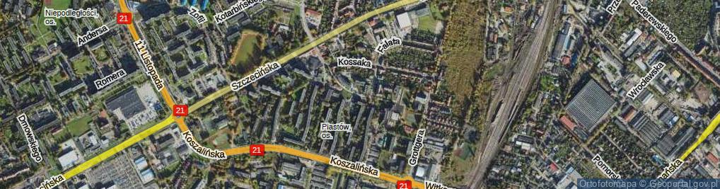 Zdjęcie satelitarne Chełmońskiego Józefa ul.