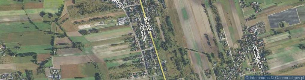 Zdjęcie satelitarne Chopina Fryderyka ul.