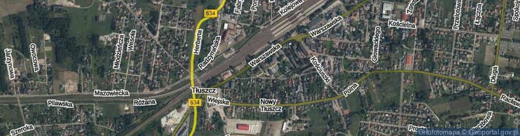 Zdjęcie satelitarne Charżewskiego Włodzimierza ul.