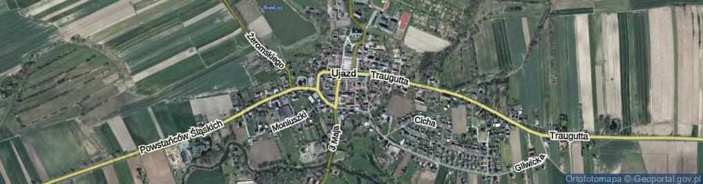 Zdjęcie satelitarne Chopina Fryderyka ul.